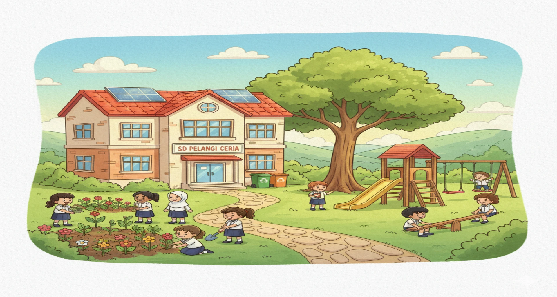 sekolahku