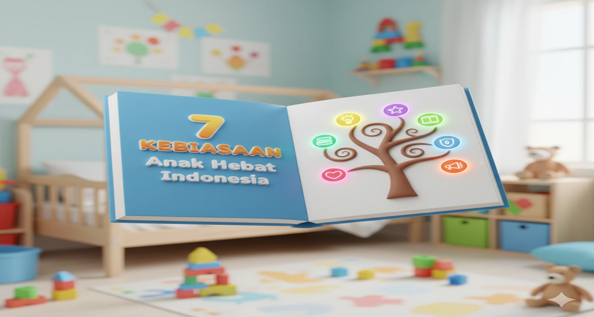 7 Kebiasaan Anak Indonesia Hebat (Bangun Pagi)