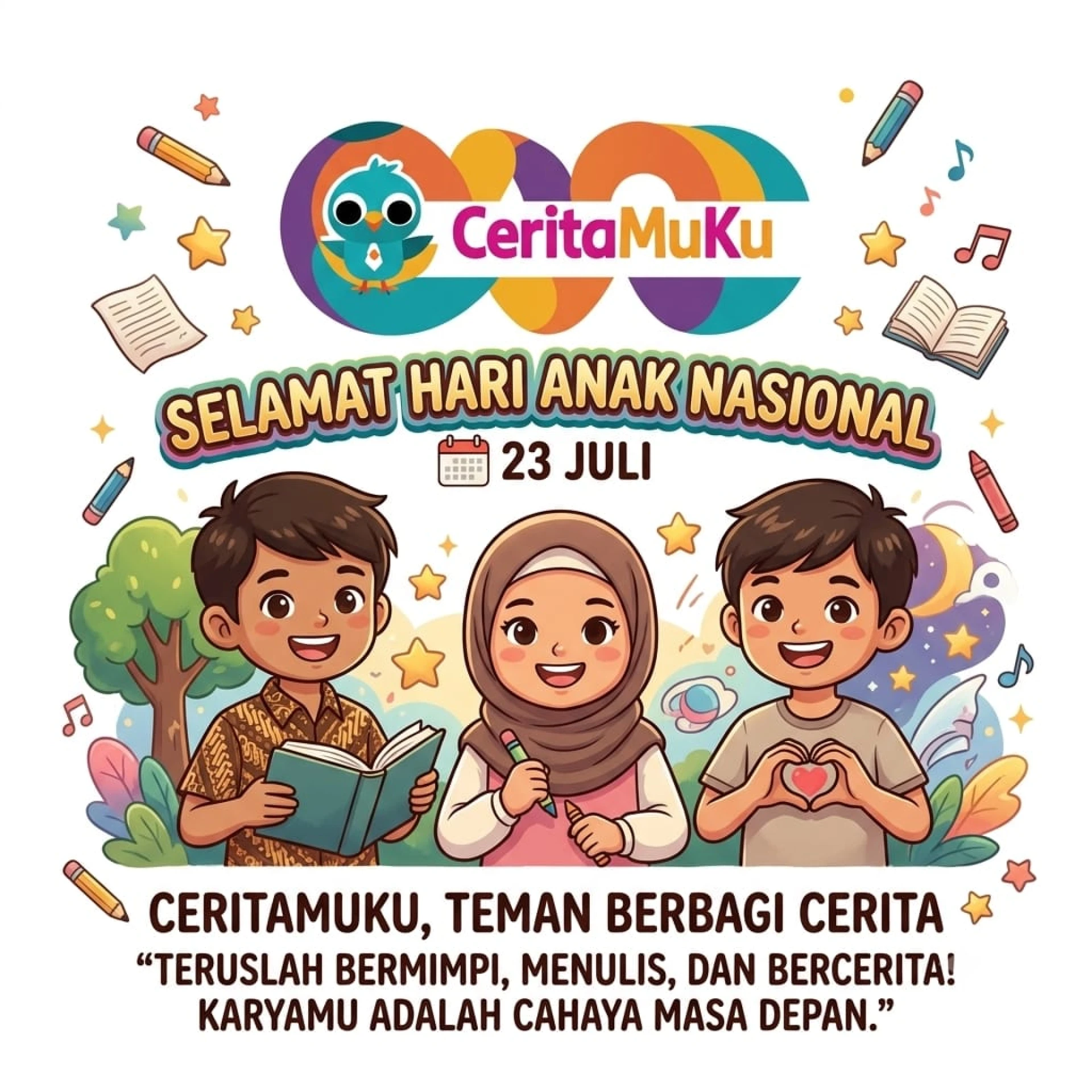 Hari Anak Nasional 2026