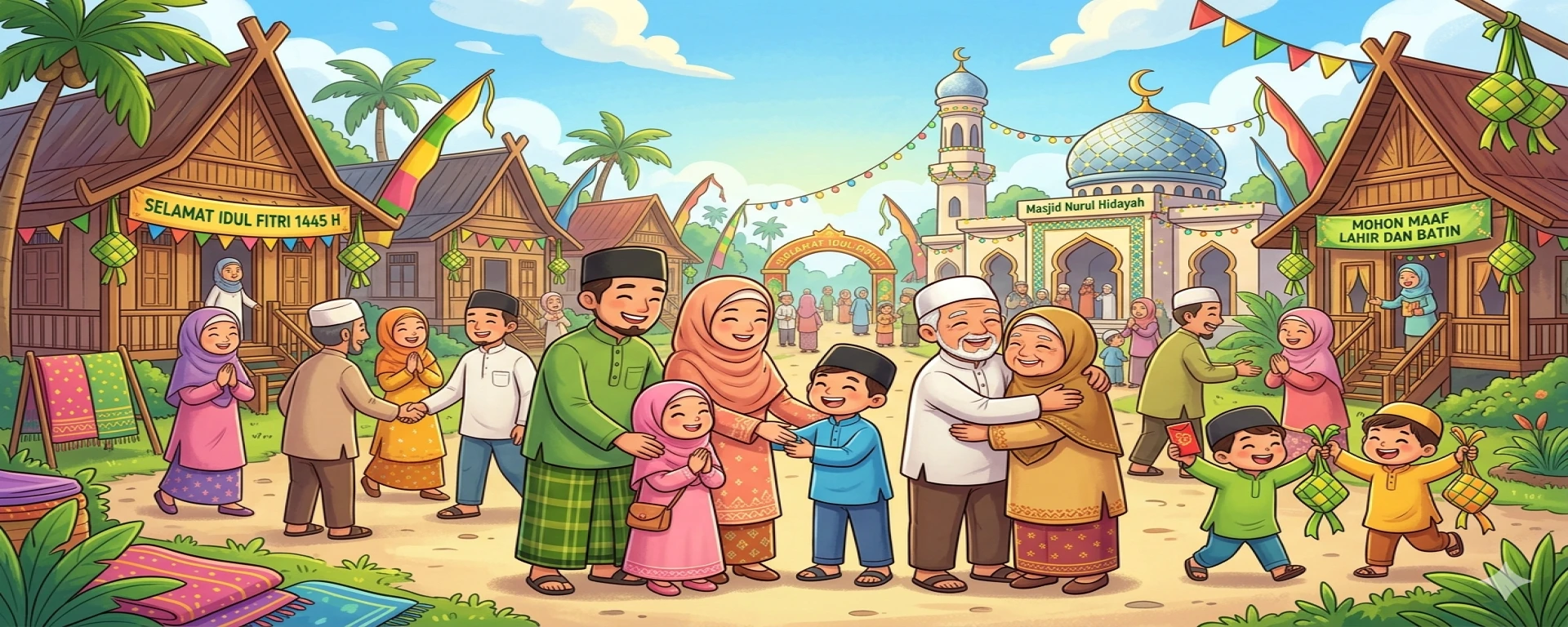 Idul Fitri, Hari Kembali Suci