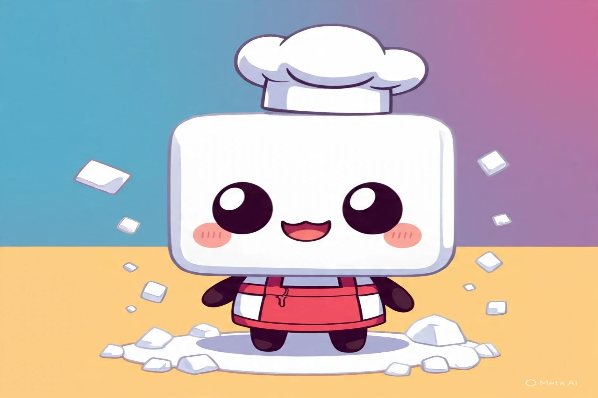 Si Gula Pasir yang Manis