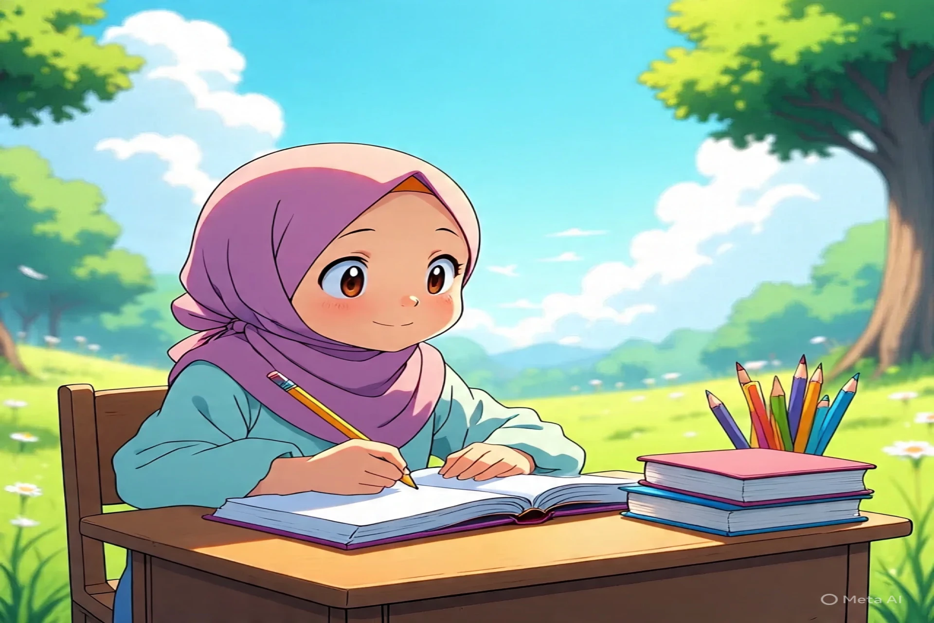 Wahh ..sebentar lagi  akan ujian!