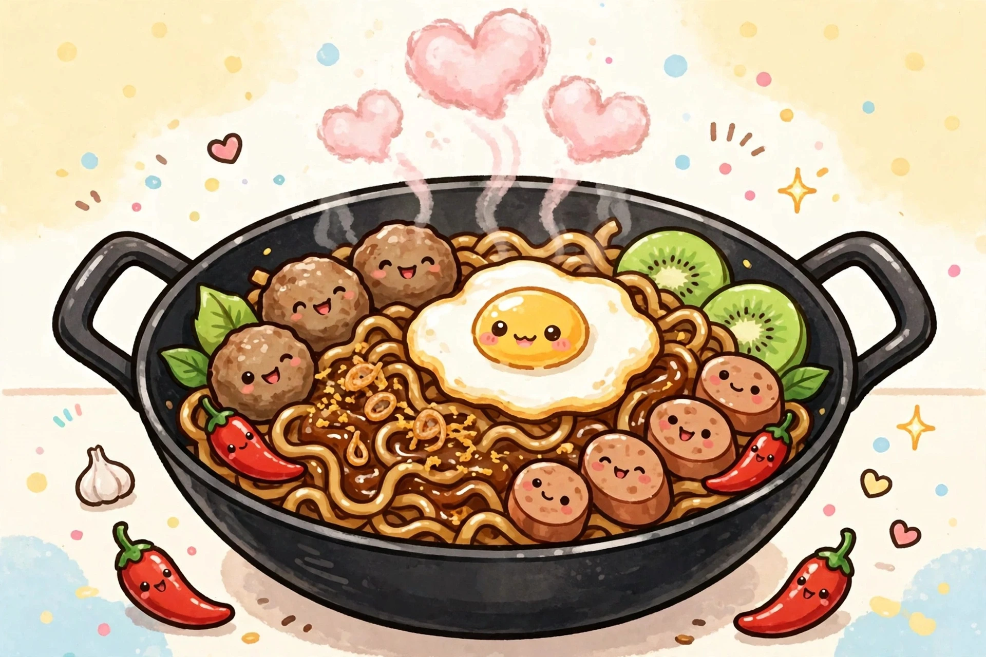 Mie Nyemek Gurih