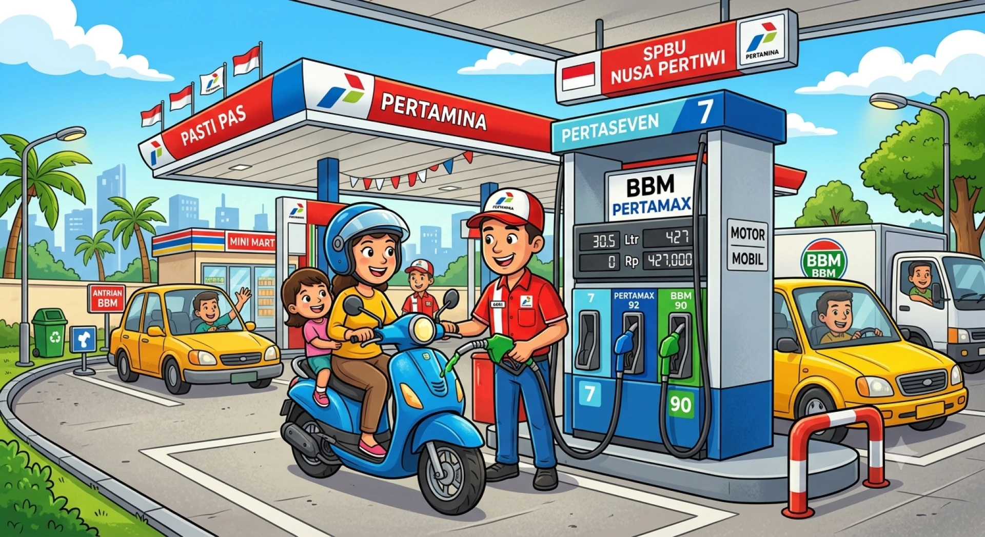 Waduh, Ada Apa dengan BBM?