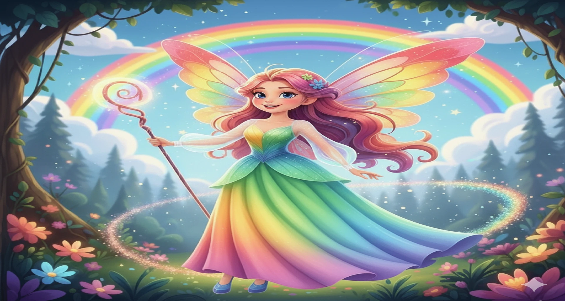 Petualangan Peri Lulu, "Mencari Hujan"