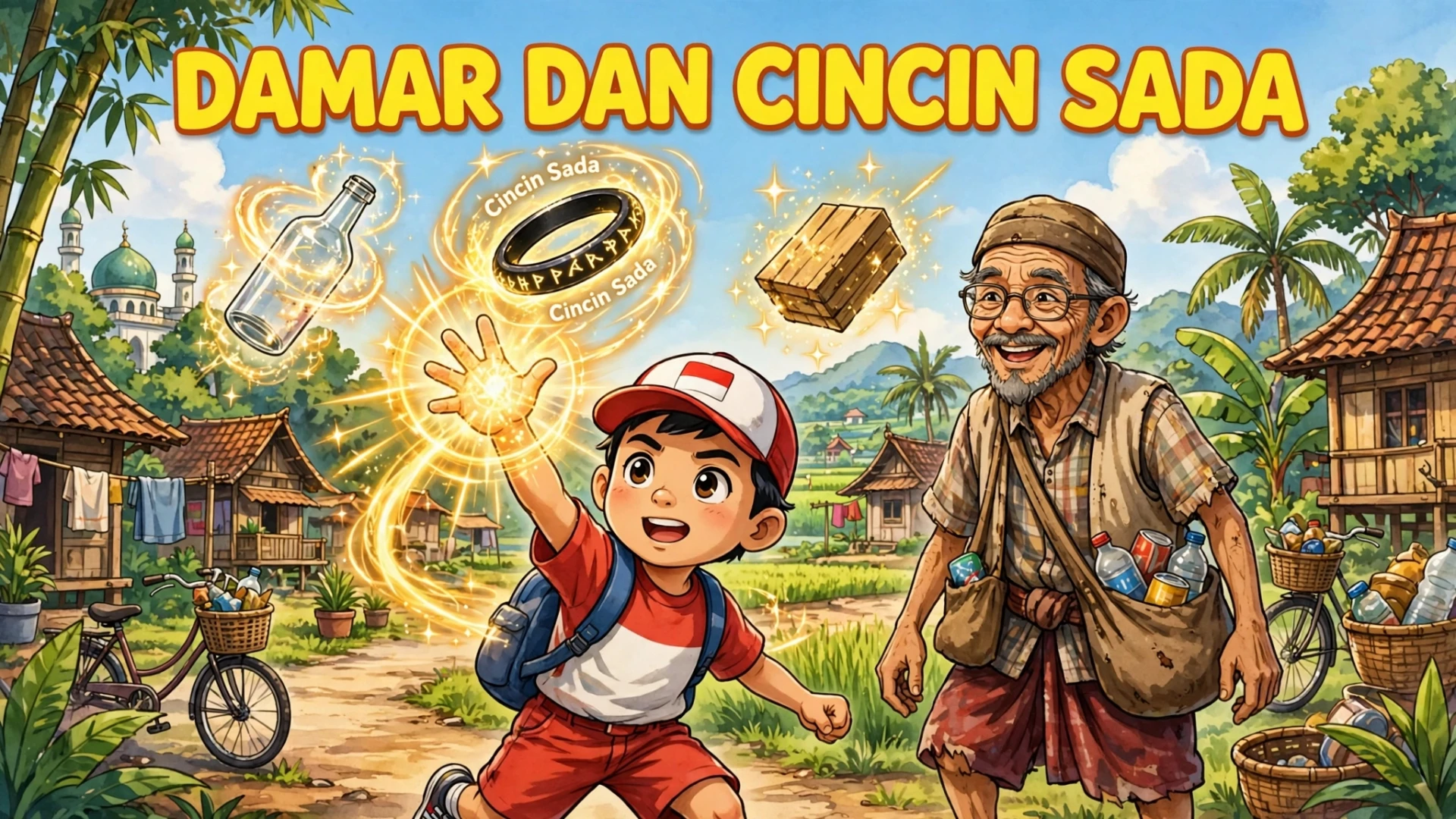 Damar dan Cincin Sada