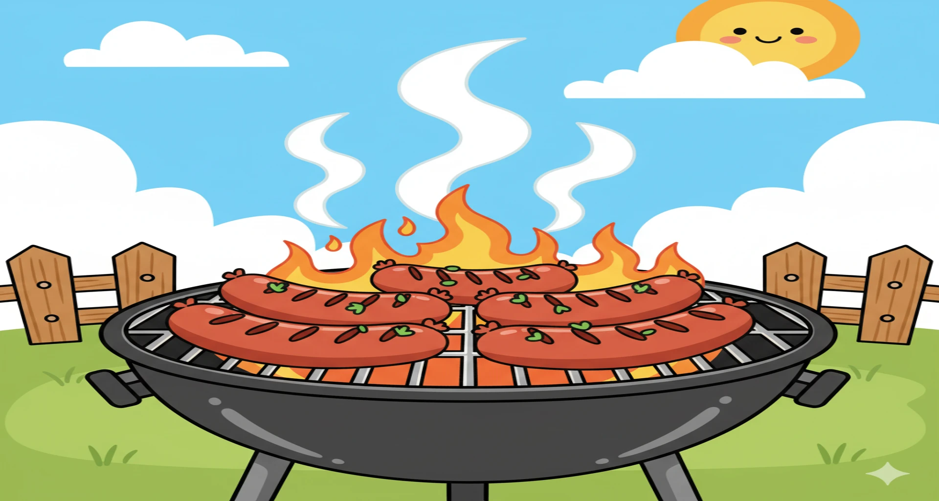 Buat Sosis Bakar Favoritmu!