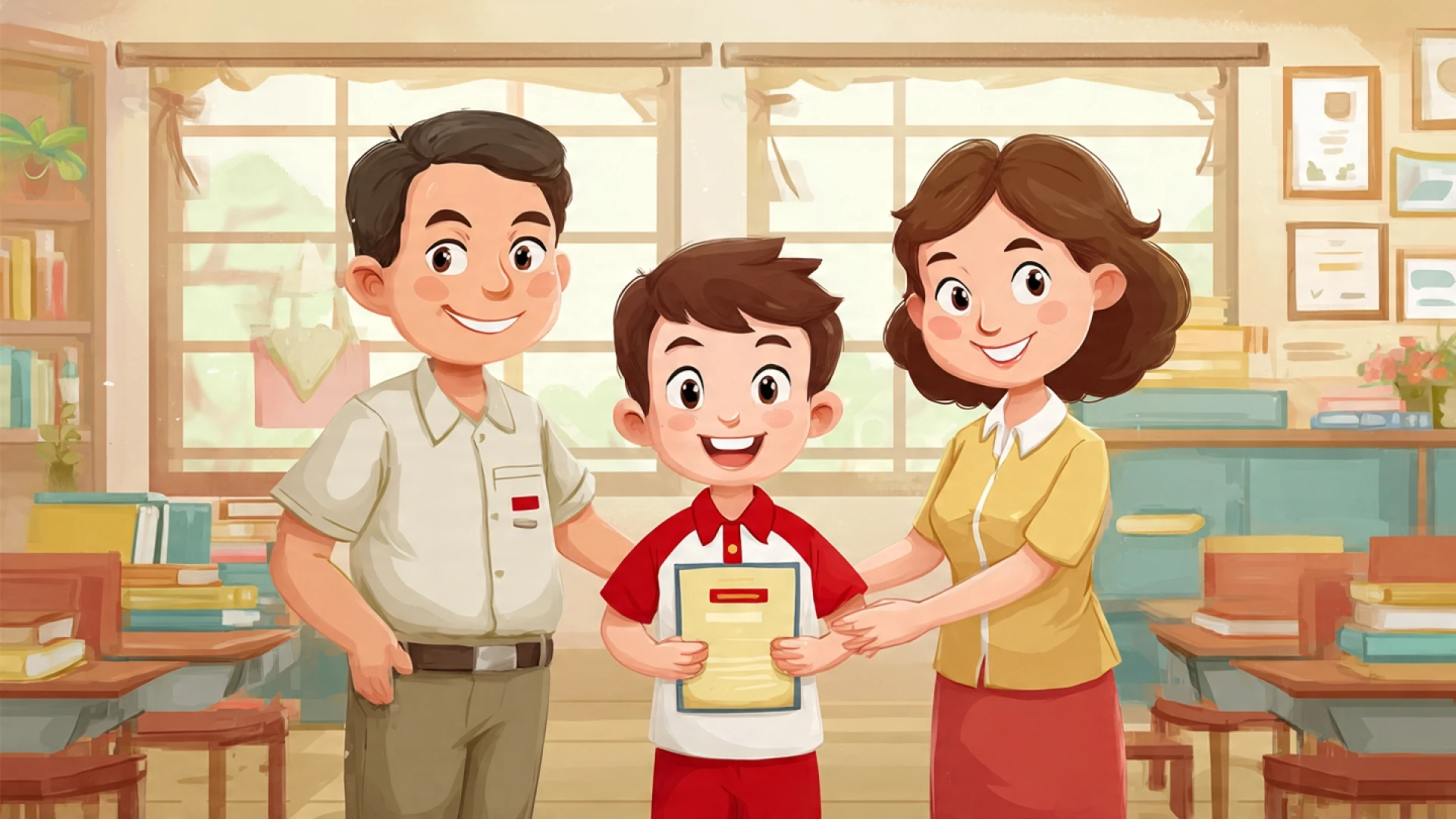 Gimana Hasil Raportnya?